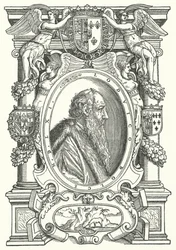 Ludovico Dolce, italienischer Autor, Maltheoretiker und Humanist