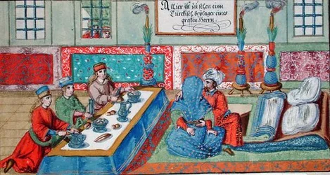 Hochzeit eines Oberschicht-Türken
