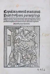 Meister und Schüler, 1490