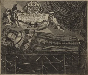 Gedenkstätte für Sophie, Tochter von Sophie von Solms-Laubach