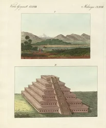 Mexikanische Pyramiden