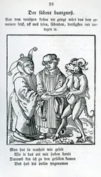 Minister, Narr und Teufel aus Das Kloster Bd. 10