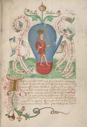 Aus den alchemistischen Traktaten, spätes 15. Jahrhundert