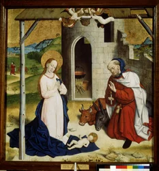 Die Anbetung des Christkindes