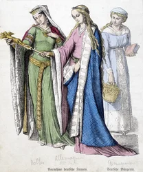 Edle Damen, Deutschland