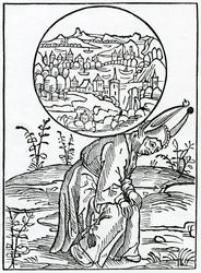 Von der übergroßen und kostspieligen Neugier der Menschen, Illustration aus Alexander Barclays englischer Übersetzung von 