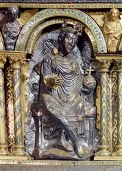 Otto II (955-83), Heiliger Römischer Kaiser (Detail)