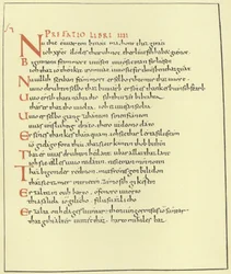 Seite der Paraphrase de l