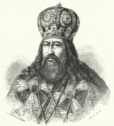 Patriarch Nikon von Moskau (Stich)