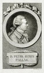 Peter Simon Pallas. (1741 – 1811)