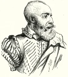 Petrus Ramus, französischer Humanist und Logiker, getötet beim Bartholomäus-Massaker