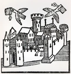 Brieftaubenpost, 1488