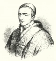 Papst Gregor XVI. (Stich)