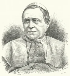 Papst Pius IX. (Stich)