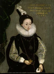 Porträt von Anna Maria, Herzogin von Bayern