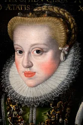 Porträt der Erzherzogin Anna von Österreich, 18 Jahre alt