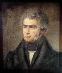 Porträt von Ferdinand Ries (1784-1838)
