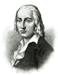 Porträt von Friedrich Hölderlin