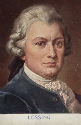 Porträt von Gotthold Ephraim Lessing