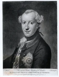 Porträt von Seiner Durchlaucht Karl (1735-1806), Prinz von Braunschweig, Lüneburg und Wolfenbüttel