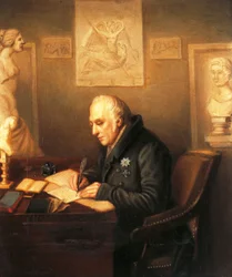 Porträt von Karl Wilhelm von Humboldt