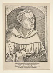 Porträt von Martin Luther