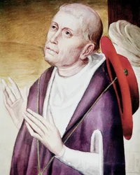 Porträt von Nikolaus von Kues