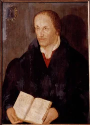 Porträt von Philippe Melanchton