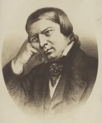 Porträt von Robert Schumann