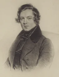 Porträt von Robert Schumann