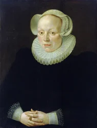 Porträt einer Frau