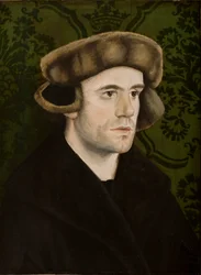 Porträt eines jungen Mannes