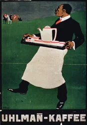 Plakatwerbung für 