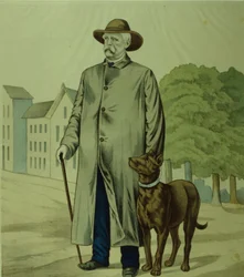 Prinz Otto von Bismarck in Friedrichsruh