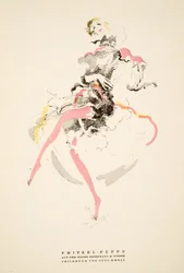 Pritzel-Puppe aus dem Haus Friedman & Weber, aus Styl, 1922