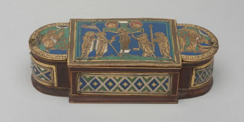 Pyxis, ca. 1170-1180