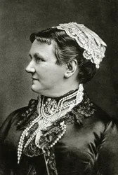 Königin Carola von Sachsen, ca. 1890