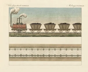 Eisenbahnen und Dampfschiffe