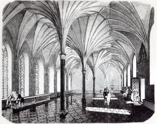 Refektorium des Schlosses Marienburg