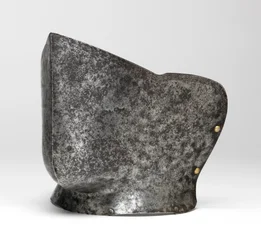 Verstärkter Bevor für das Turnier, mit geätzter Dekoration, 1550-1510