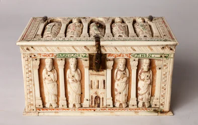 Reliquienschrein, Köln, Deutschland, ca. 1150