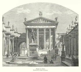 Römischer Tempel der Pallas