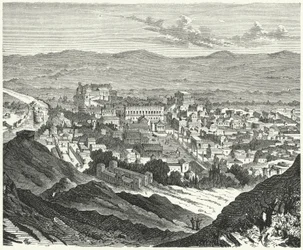 Rom zur Zeit von Julius Caesar