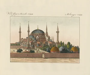 Hagia Sophia in Konstantinopel