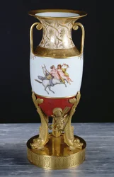 Samowar aus der Zeit des Ersten Kaiserreichs