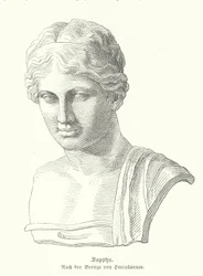 Sappho, antike griechische Dichterin