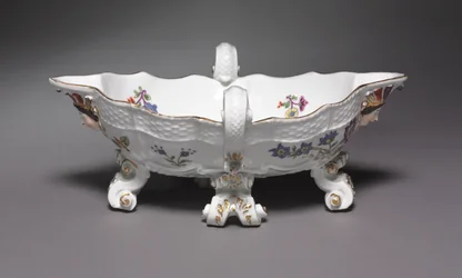 Sauciere, hergestellt in der Meissener Porzellanmanufaktur, Deutschland, 1735-56
