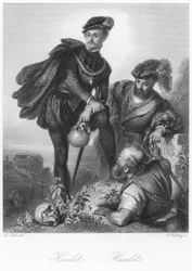 Szene aus Hamlet