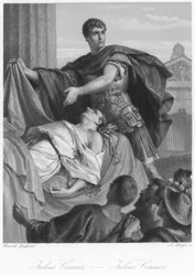 Szene aus Julius Caesar