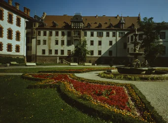 Schloss Elisabethenburg in Meiningen, erbaut 1682